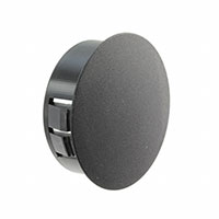 Bud Industries - HPG-142230 - PUSH IN HOLE PLUG 1.18"