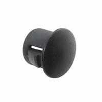 Bud Industries - HPG-14228 - PUSH IN HOLE PLUG .31"