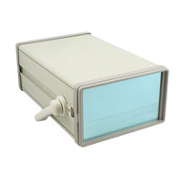 Bud Industries - IA-6162 - CASE ALUM MULT 12.93"L X 8.27"W