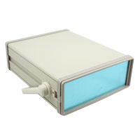 Bud Industries - IA-6163 - CASE ALUM MULT 12.93"L X 10.16"W