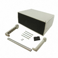 Bud Industries - IP-6138 - CASE ABS GRAY 7.09"L X 10.2"W