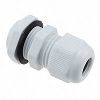 Bud Industries - IPG-222114-G - LNG GRY CABLE GLAND .2-.39"