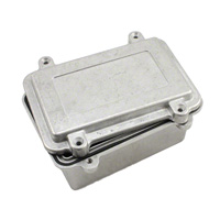 Bud Industries - IPS-3915 - BOX ALUM NATURAL 5.91"L X 3.94"W