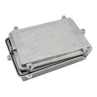 Bud Industries - IPS-3929 - BOX ALUM NATURAL 7.95"L X 5.58"W