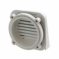 Bud Industries - IPV-1115 - IPV EXT VENT W/WIDE OPENING