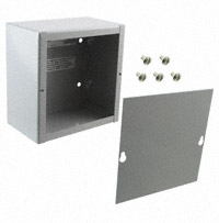 Bud Industries - JB3945 - BOX STEEL GRAY 3.5"L X 6"W