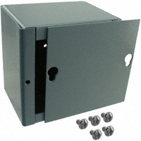 Bud Industries - JB-3950 - BOX STEEL GRAY 3"L X 4"W