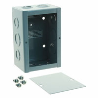 Bud Industries - JB-3952-KO - BOX STEEL GRAY 3"L X 4"W