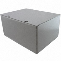 Bud Industries - JB-3956 - BOX STEEL GRAY 4"L X 6"W
