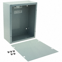 Bud Industries - JB-3958 - BOX STEEL GRAY 4"L X 8"W