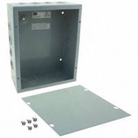 Bud Industries - JB-3958-KO - BOX STEEL GRAY 4"L X 8"W