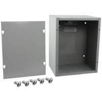 Bud Industries - JB-3959 - BOX STEEL GRAY 6"L X 8"W