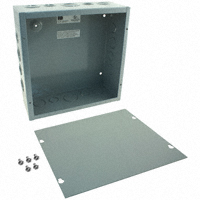 Bud Industries - JB-3960-KO - BOX STEEL GRAY 4"L X 1"W