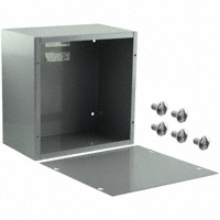 Bud Industries - JB-3961 - BOX STEEL GRAY 6"L X 10"W