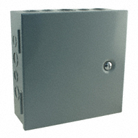 Bud Industries - JBH-4960-KO - BOX STEEL GRAY 4"L X 1"W