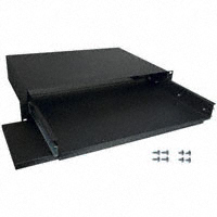 Bud Industries - KS-1785-BT - SHELF SLIDING KEYBOARD ASSEMBLY