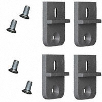 Bud Industries - MB-1390-DG - BRACKET EXTERNAL MOUNT DARK GRY
