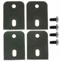 Bud Industries - MB-1390-LG - BRACKET EXTERNAL MOUNT LIGHT GRY