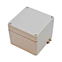 Bud Industries - ATX-10503 - JUNCTION BOX ALUM 3.94"LX3.94"W