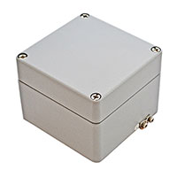 Bud Industries - ATX-10505 - JUNCTION BOX ALUM 4.8"L X 4.72"W