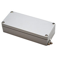 Bud Industries - ATX-10507 - JUNCTION BOX ALUM 5.91"LX2.52"W