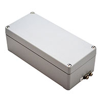 Bud Industries - ATX-10510 - JUNCTION BOX ALUM 6.89"LX3.15"W