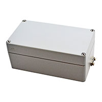 Bud Industries - ATX-10512 - JUNCTION BOX ALUM 8.66"LX4.72"W