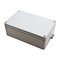 Bud Industries - ATX-10515 - JUNCTION BOX ALUM 10.24"LX6.3"W