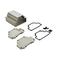 Bud Industries - DMX-4780-G - BOX ALUM GRAY 3.87"L X 4.46"W