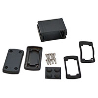 Bud Industries - EXN-23350-BK - BOX ALUM BLACK 1.93"LX2.71"W