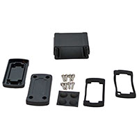 Bud Industries - EXN-23350-BKP - BOX ALUM BLACK 1.93"LX2.71"W