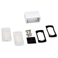 Bud Industries - EXN-23350-SVP - BOX ALUM CLR/SLV 1.93"LX2.71"W