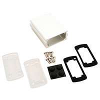 Bud Industries - EXN-23351-SVP - BOX ALUM CLR/SLV 3.5"L X 2.71"W