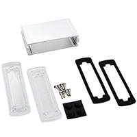 Bud Industries - EXN-23353-SVP - BOX ALUM CLR/SLV 2.72"L X 4.48"W