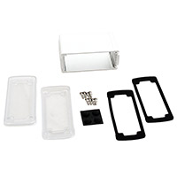 Bud Industries - EXN-23356-SVP - BOX ALUM CLR/SLV 2.72"L X 4.53"W