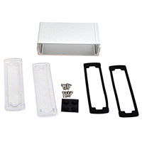 Bud Industries - EXN-23359-SVP - BOX ALUM CLR/SLV 3.5"L X 5.77"W