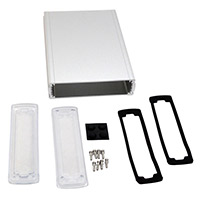 Bud Industries - EXN-23362-SVP - BOX ALUM CLR/SLV 8.23"L X 5.77"W