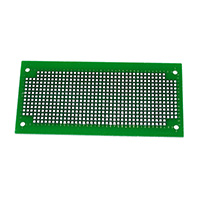 Bud Industries - EXN-23402-PCB - BREADBOARD GEN PURPOSE (NPTH)