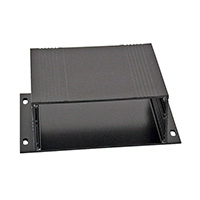 Bud Industries - EXT-9167 - BOX ALUM BLACK 3.94"L X 4.32"W