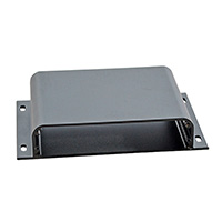 Bud Industries - EXT-9168 - BOX ALUM BLACK 3.94"L X 4.72"W