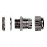 Bud Industries - NG-9515 - CABLE GLAND NEMA 4X PG-16 BLACK