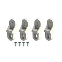 Bud Industries - PIX-4117 - PLASTIC MOUNTING BRACKET