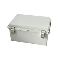 Bud Industries - PTQ-11059 - BOX PLSTC GRAY 12.14"L X 7.87"W