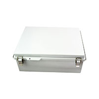 Bud Industries - PTQ-11068 - BOX PLST GRAY 15.75"L X 11.81"W