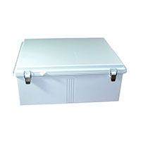 Bud Industries - PTQ-11076 - BOX PLASTIC GRAY 20.13" X 15.79"