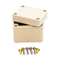 Bud Industries - PTS-25301 - BOX PLASTIC GRAY 2.56"L X 1.97"W