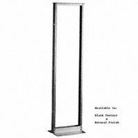 Bud Industries - ARR-1272-BT - RACK ALUMINUM RELAY 77" X 19"