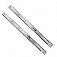 Bud Industries - AS-5042-A - SLIDE FULL EXTENSION 20" PAIR