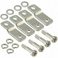 Bud Industries - MTX-4503 - MOUNTING BRACKET KIT FOR ATX-105