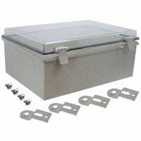 Bud Industries - NBB-10271 - BOX ABS/PC 14.59"L X 10.64"W